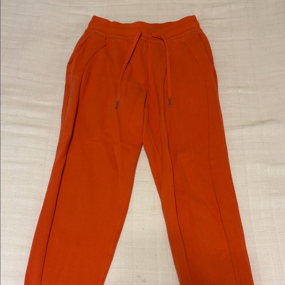 Lululemon Orange Scuba Joggers
Not sold in stores anymore